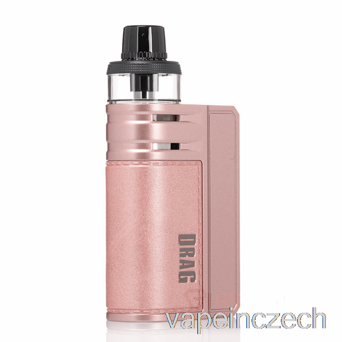 Voopoo Drag E60 Pod Mod Kit Pink Vape Bez Nikotinu